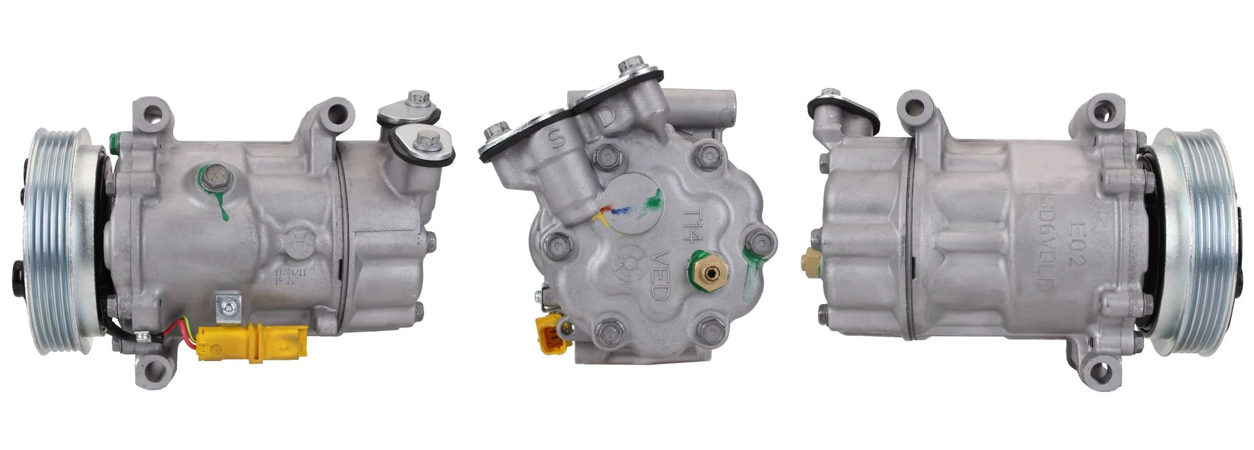 Sprężarka klimatyzacji Renault LOGAN I sedana (LS) (2015 - 2026) cena, od 80,77 USD