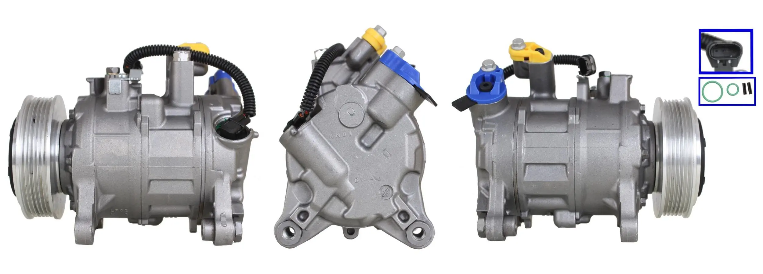Sprężarka klimatyzacji Polcar 5003KS1 cena, od 44,23 USD