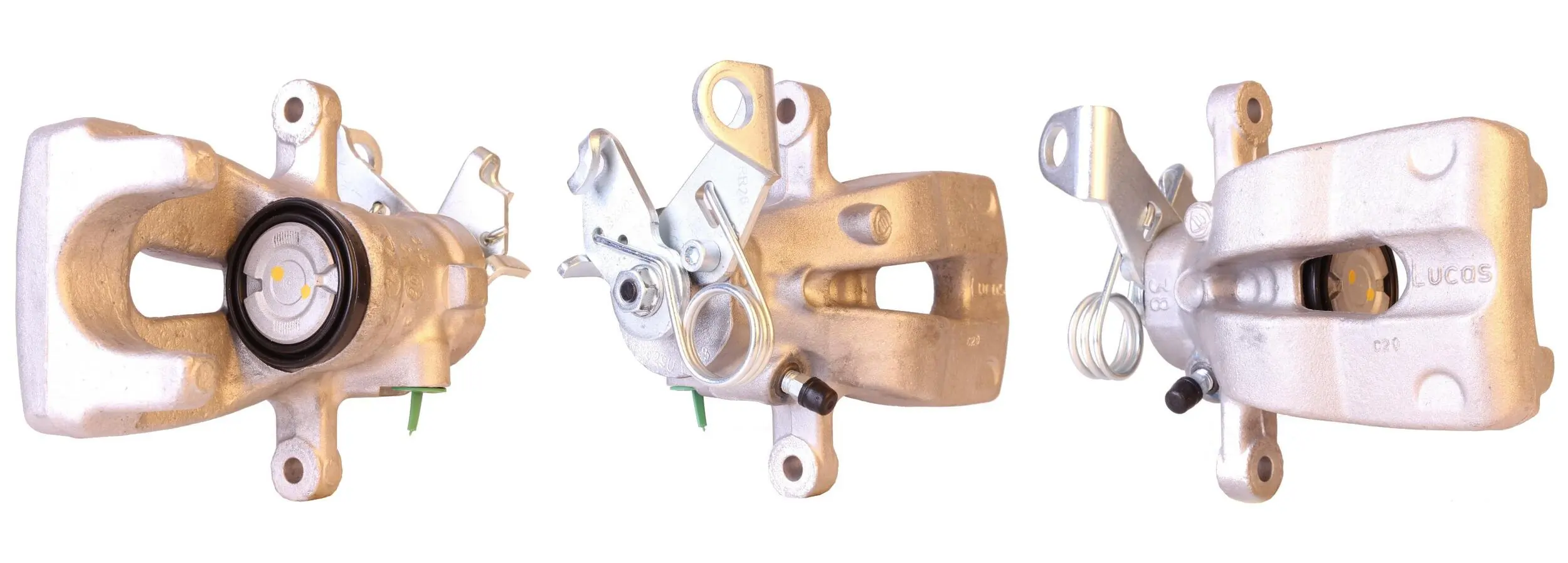 Zacisk hamulcowy tylny prawy Alfa Romeo 147 hatchback (937) (2001 - 2010) cena, od 65,41 USD