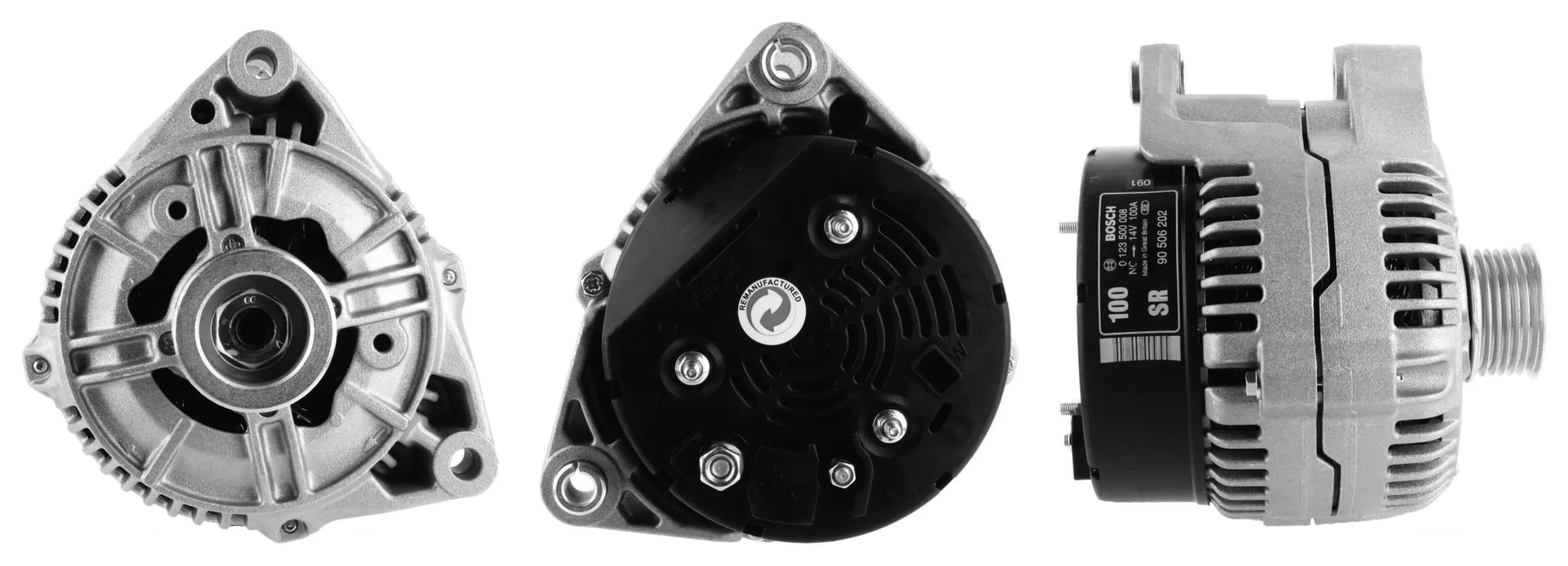 Alternator 0124415005 VAG