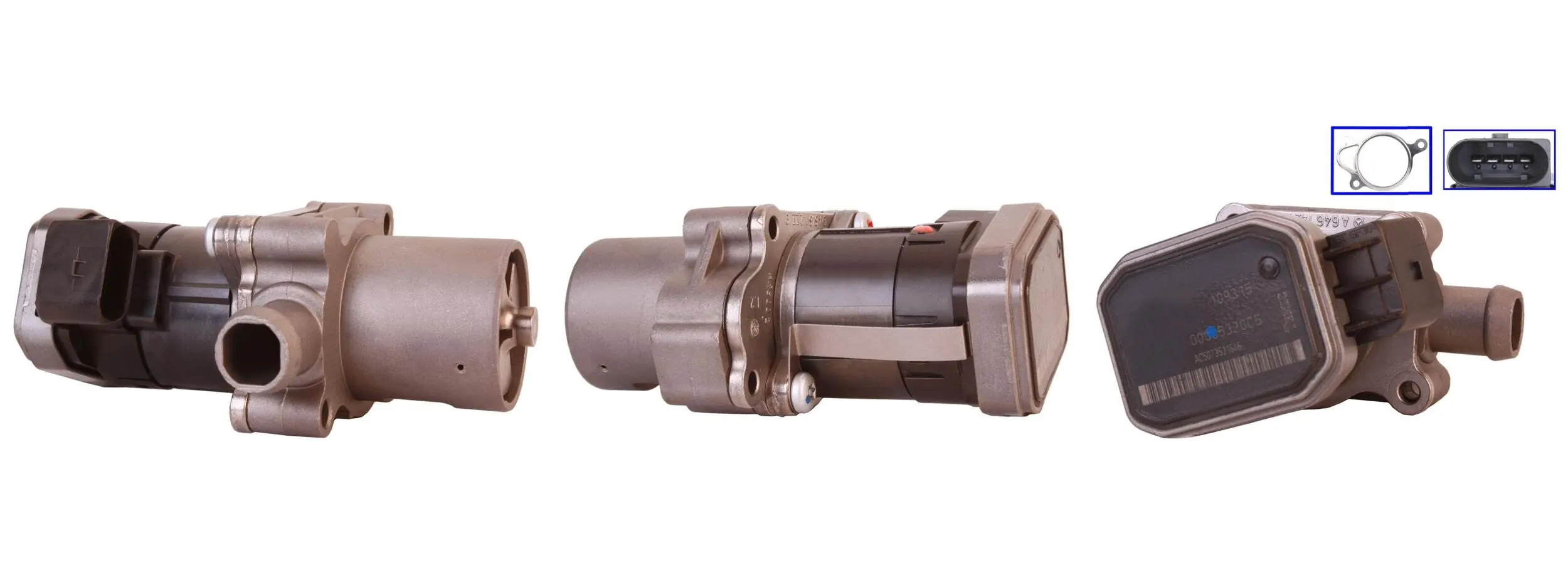 Zawór recyrkulacji spalin EGR K68070245AA Fiat/Alfa/Lancia