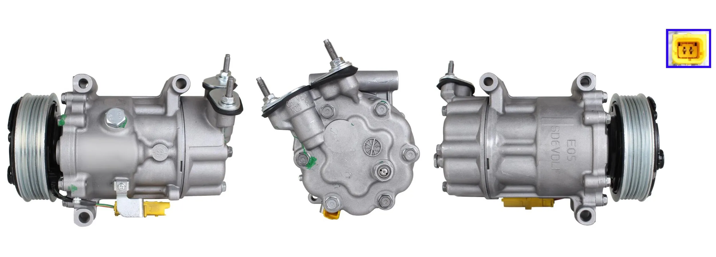 Sprężarka klimatyzacji do Suzuki SX4  GY