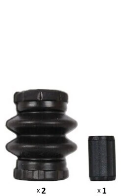 Zacisk hamulcowy tylny prawy Mercedes A W168