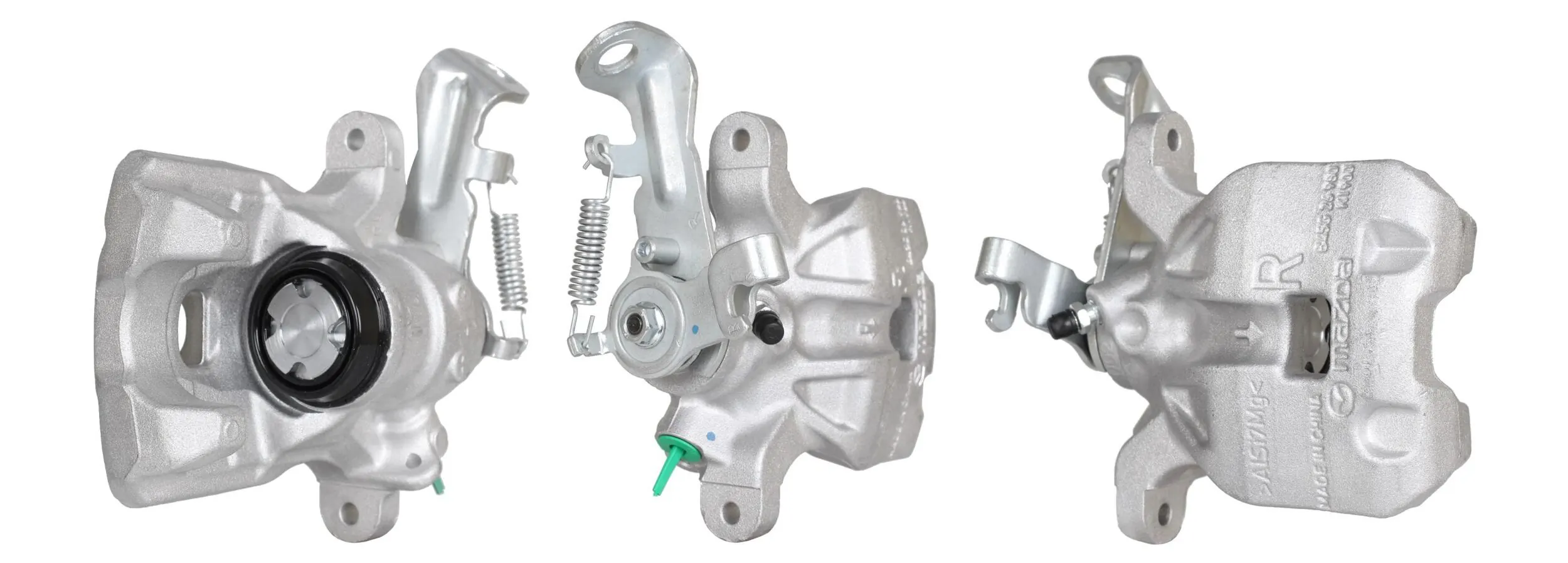 Do koszyka Zacisk hamulcowy tylny prawy Mazda 3  BM, BN