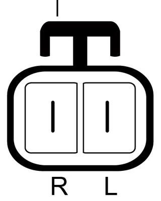  Alternator KIA Picanto 1