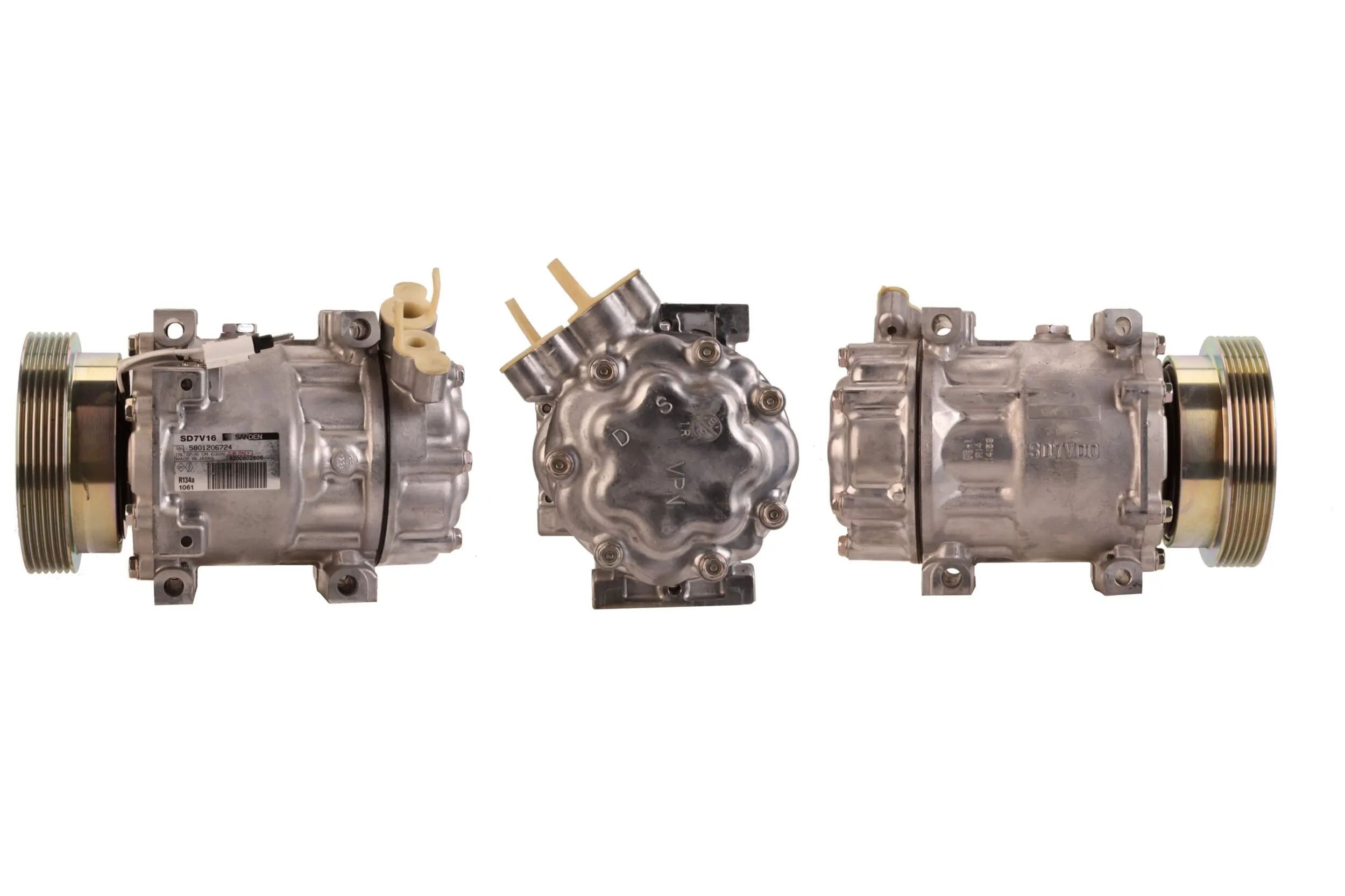 Sprężarka klimatyzacji do Dacia Logan I  MCV KS