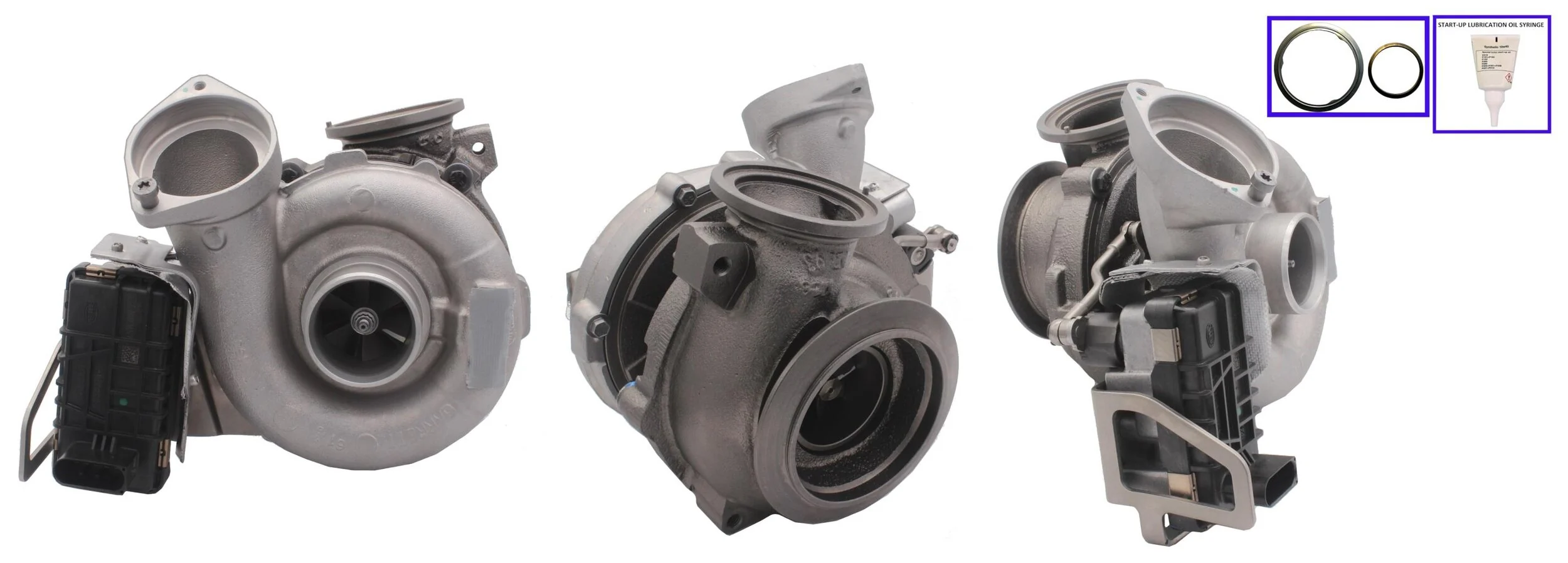 Turbina do BMW 7  E65, E66, E67