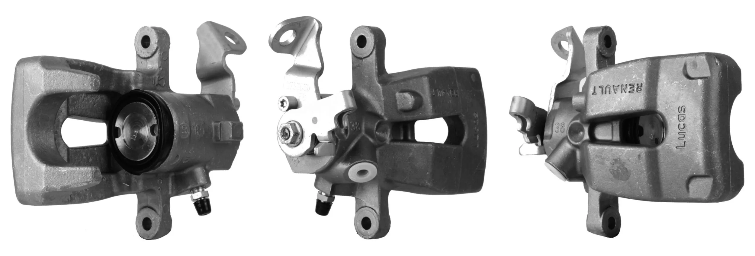 Zacisk hamulcowy tylny lewy Renault Laguna I hatchback (B56, 556) (1993 - 2002) cena, od 76,91 USD