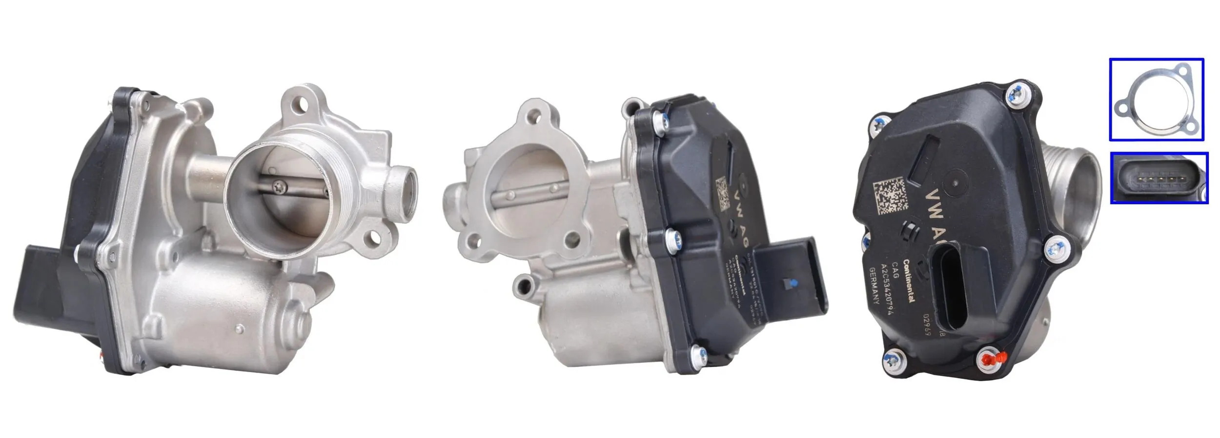 Zawór recyrkulacji spalin EGR Volkswagen Golf ALLTRACK VII kombi (BA5, BV5) (2014 - 2020) cena, od 57,99 USD