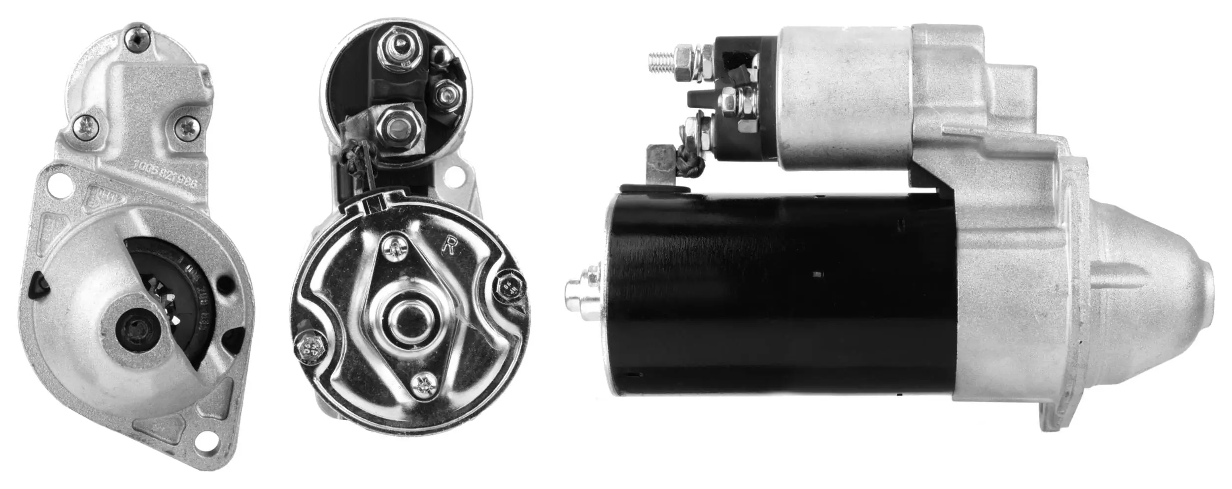  Rozrusznik Mercedes A 