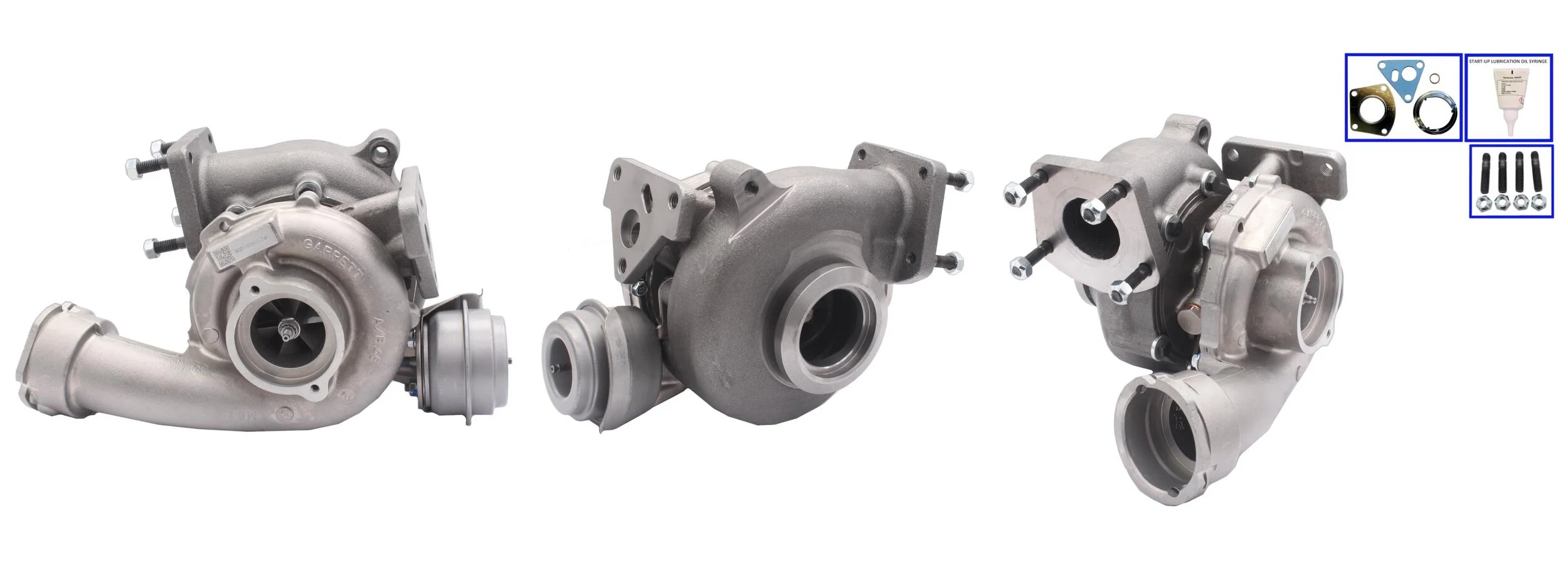 Turbina do Volkswagen Transporter T5 7JD, 7JE