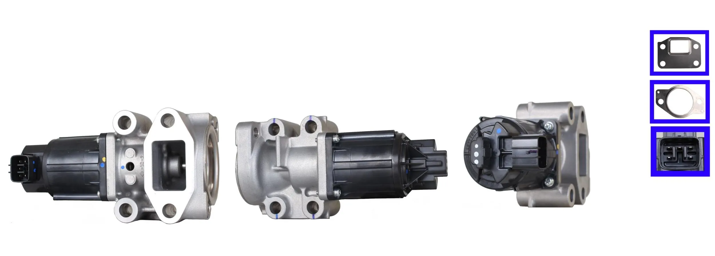 Do koszyka Zawór recyrkulacji spalin EGR Mitsubishi Pajero III 