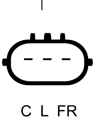 Alternator KIA Picanto II