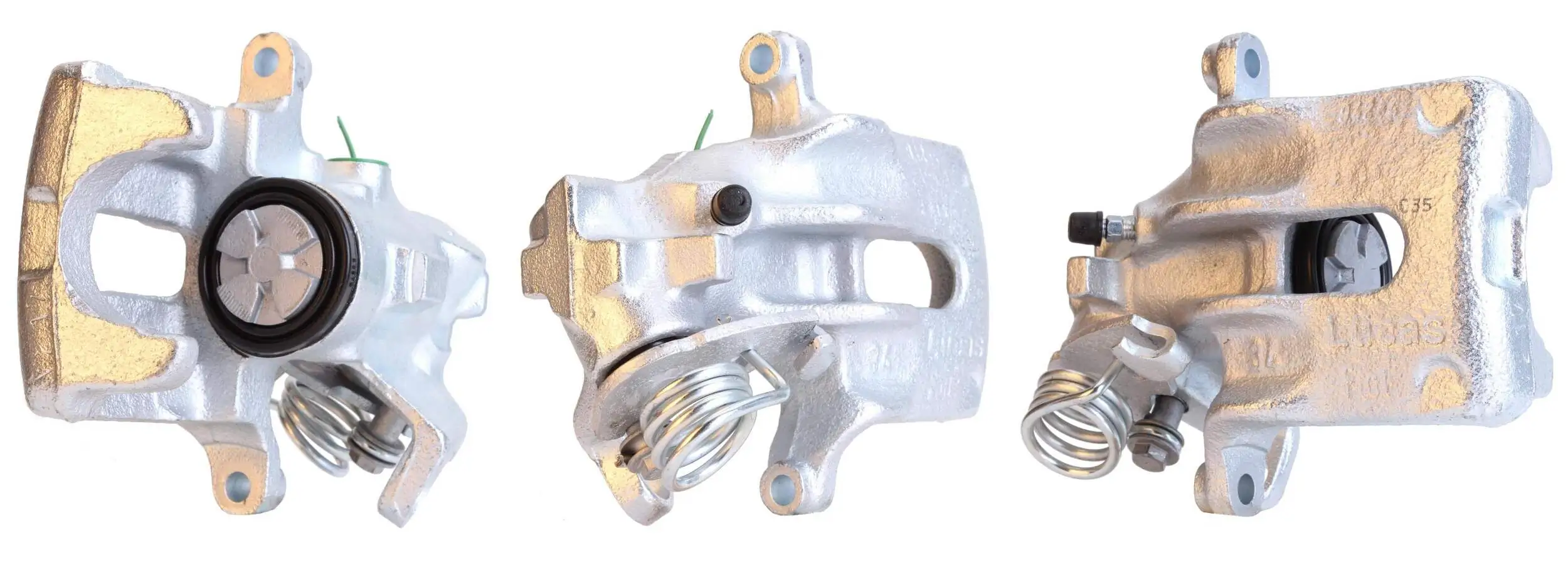 Zacisk hamulcowy tylny prawy do Fiat Uno  146A