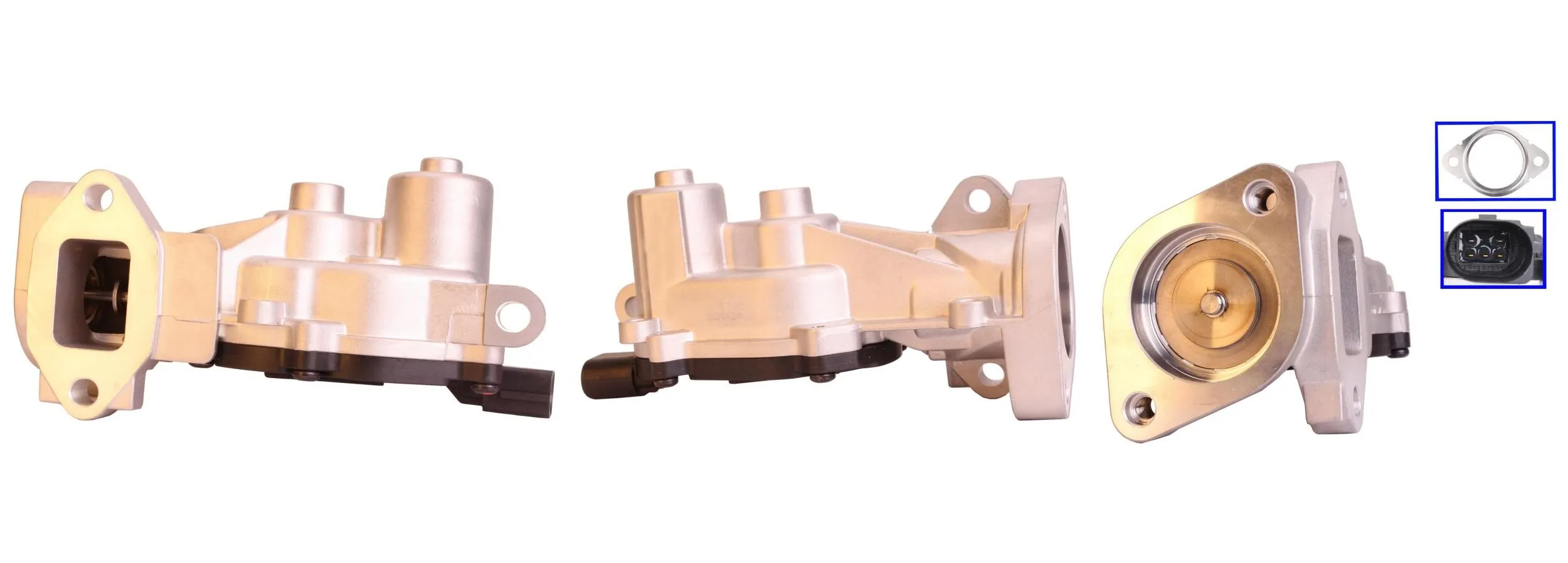 Zawór recyrkulacji spalin EGR Chevrolet Cruze kombi (J300) (2012 - 2026) cena, od 124,91 USD