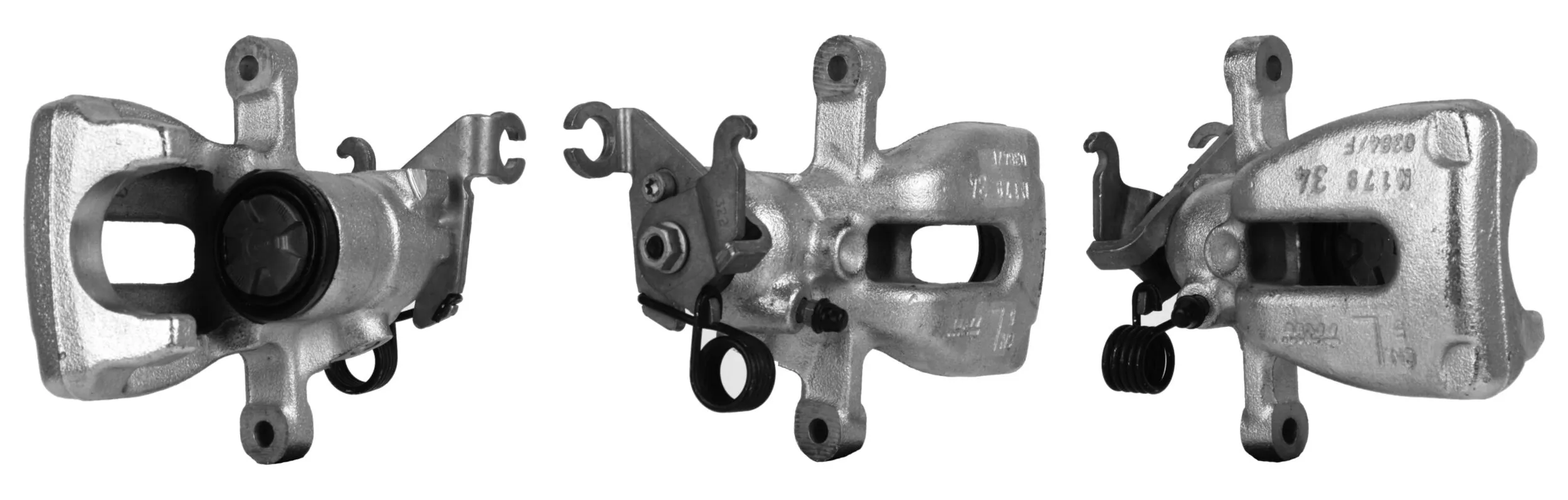 Zacisk hamulcowy tylny lewy Mitsubishi Colt VI hatchback (Z3A) (2004 - 2008) cena, od 69,64 USD