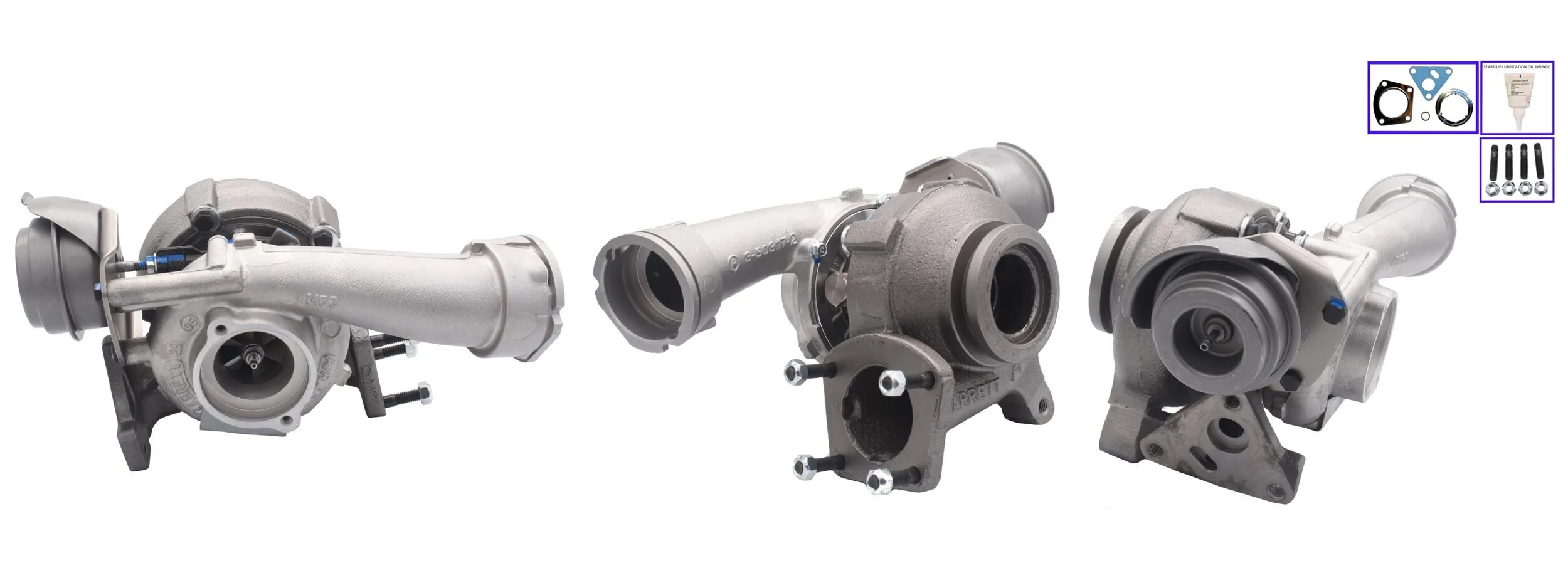 Turbina do Volkswagen Multivan T5 7HM, 7HN, 7HF, 7EF, 7EM, 7EN