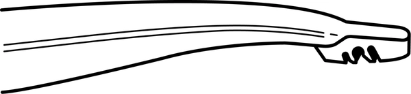 Pióro wycieraczki szyby tylnej Volvo V40 VW