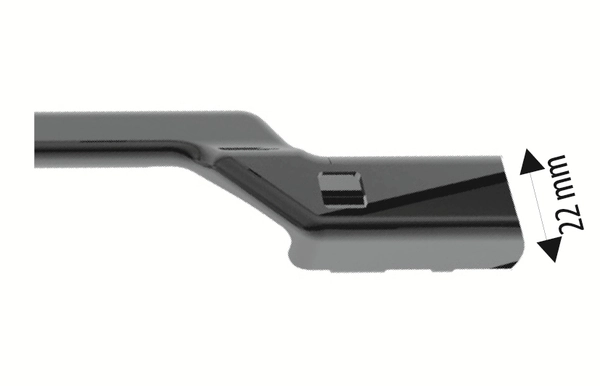 1635454280 Peugeot/Citroen Pióro wycieraczki szyby przedniej, zestaw (2 szt.)