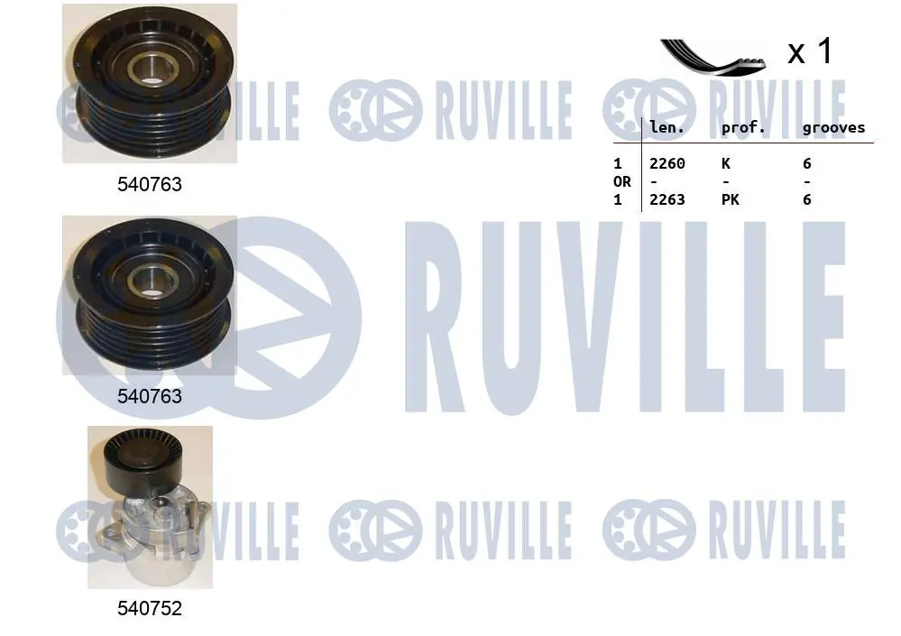 570088 Ruville