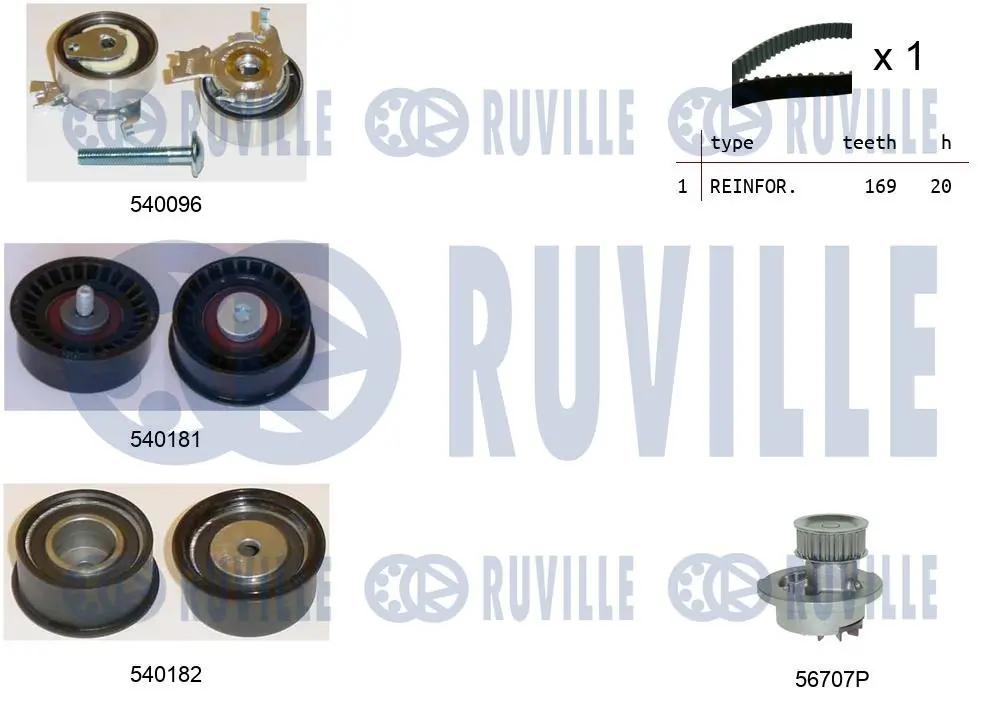 5500021 Ruville