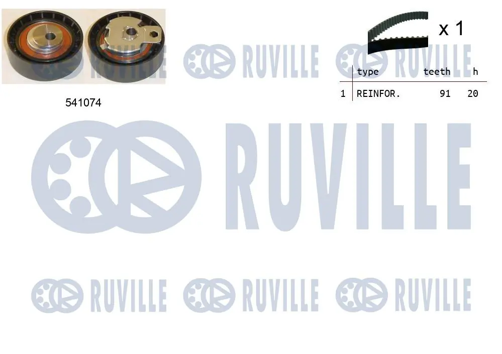 550054 Ruville