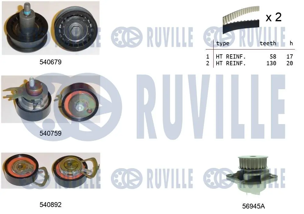 5503811 Ruville