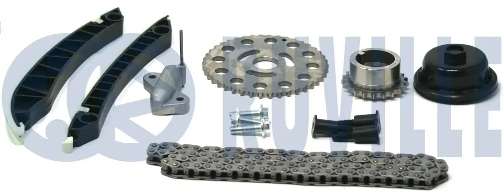 Do koszyka Łańcuch rozrządu, zestaw Toyota Auris JPP E15