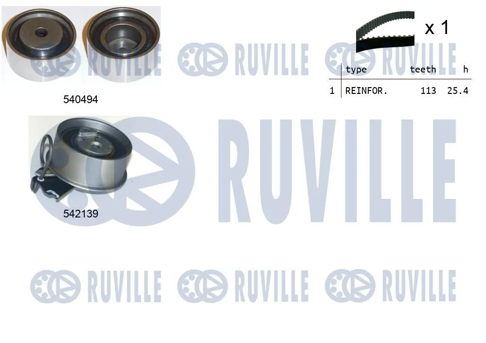 550361 Ruville