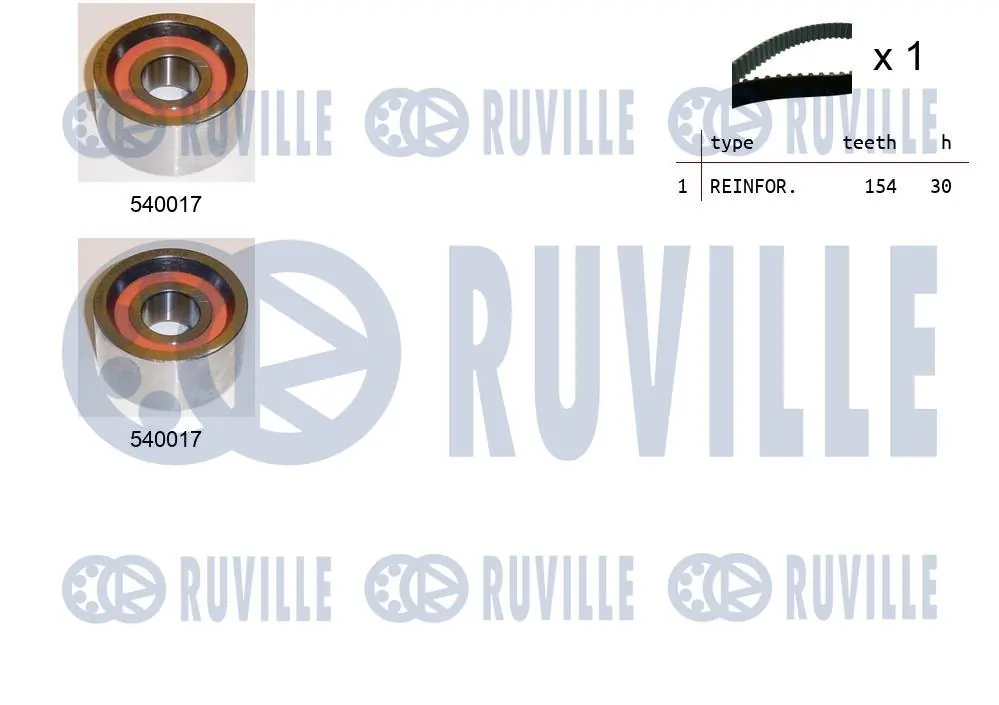 550043 Ruville