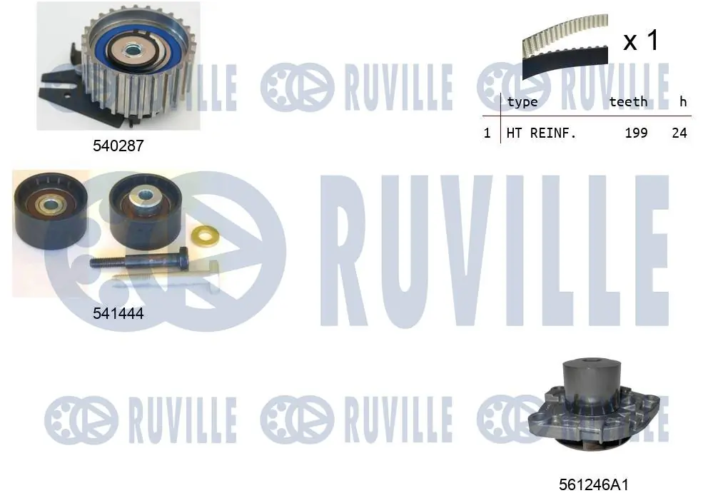 5502601 Ruville