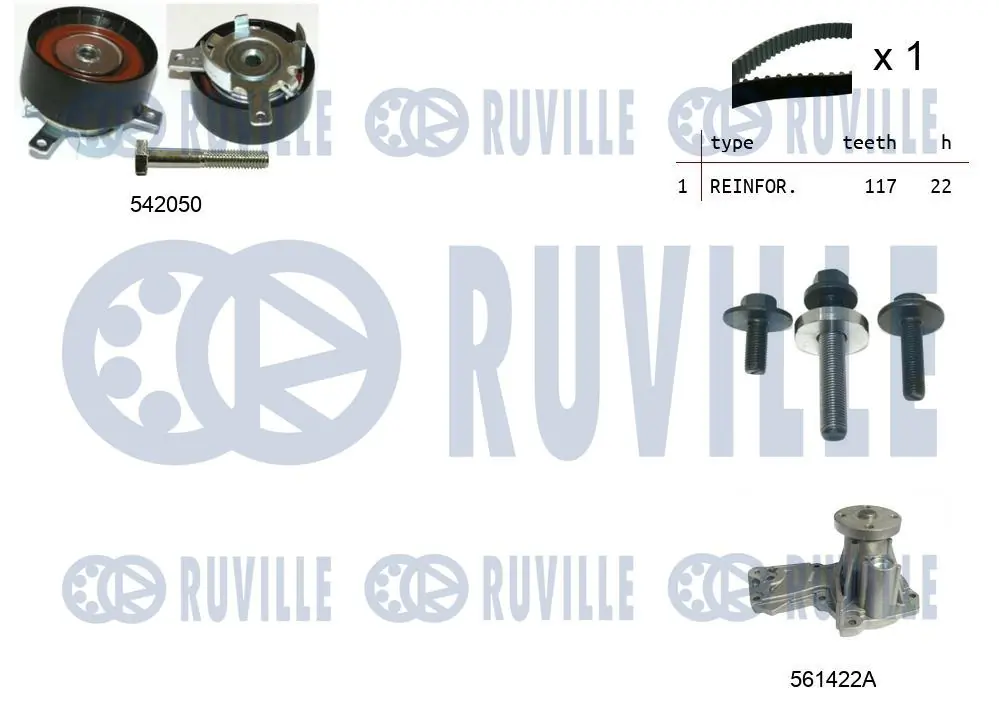 5503041 Ruville