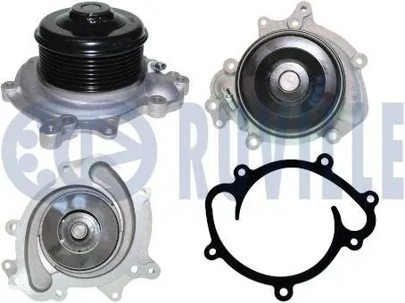 Do koszyka Pompa chłodząca wodna Mercedes E  S213