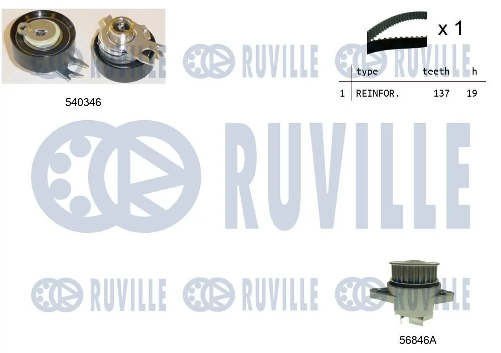 5500461 Ruville