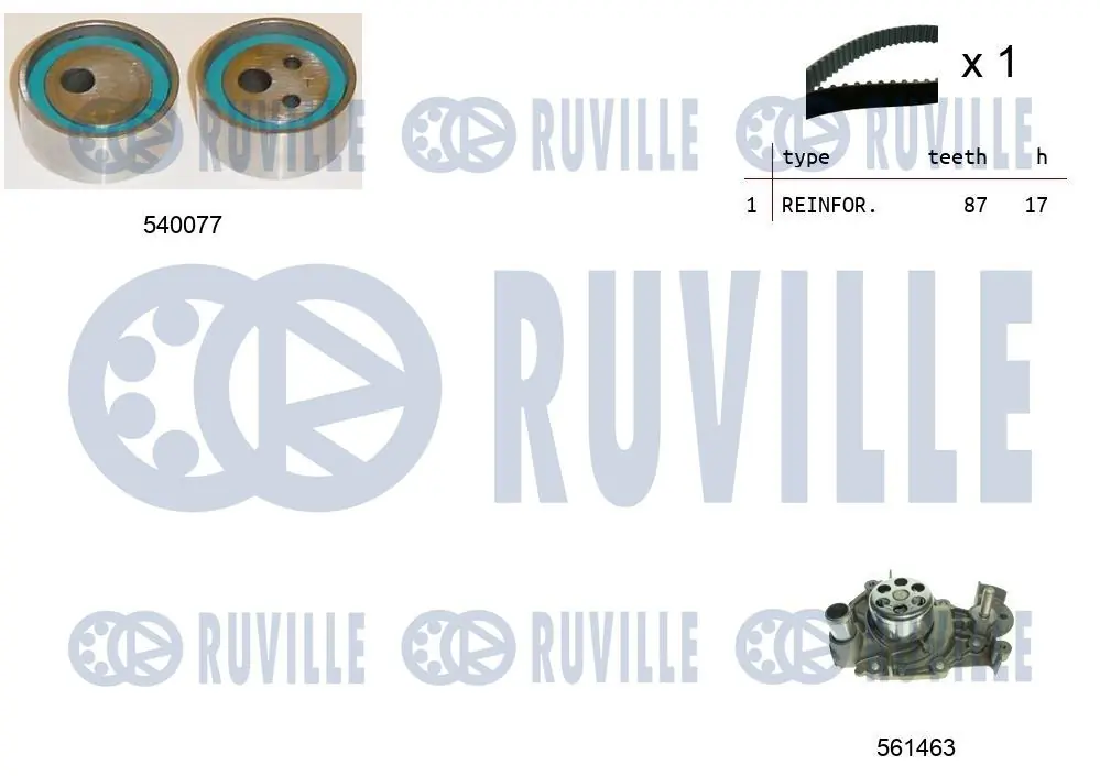 5500101 Ruville