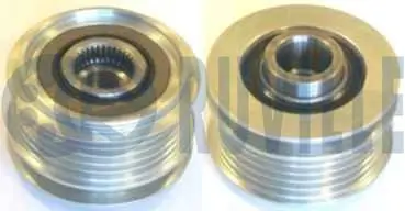 Koło pasowe alternatora do Hyundai Coupe GK