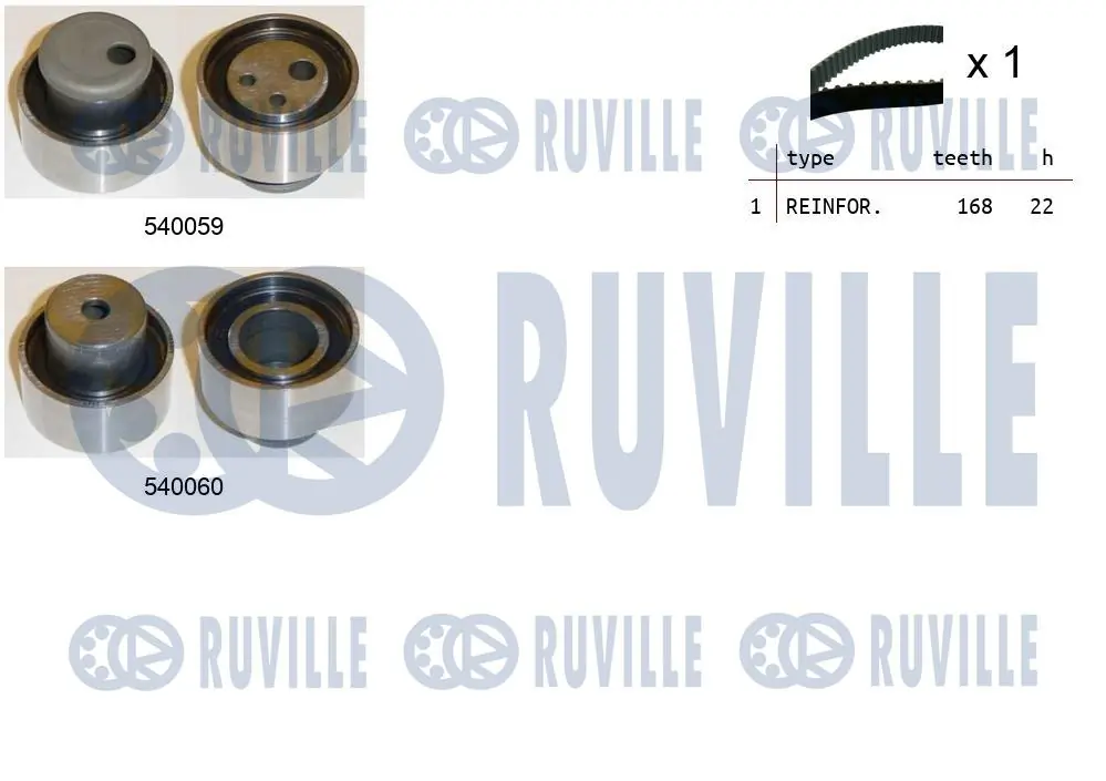550003 Ruville