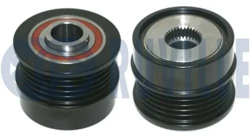 Koło pasowe alternatora do Mercedes A W177