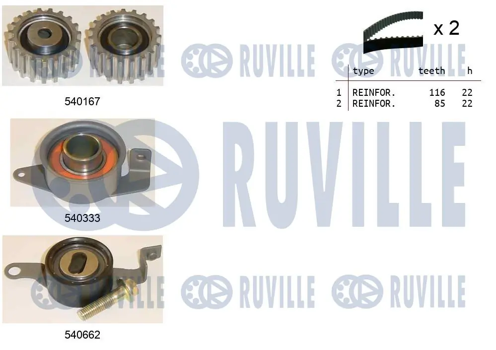 550011 Ruville