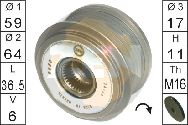 ZN5580 ERA