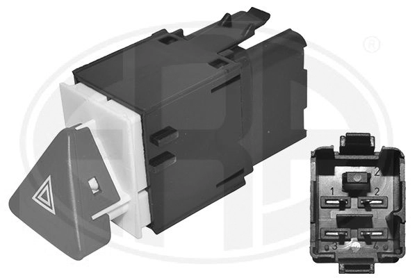  Przycisk włączania światła awaryjnego Volkswagen Passat 