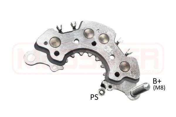 Mostek prostowniczy alternatora = Moster diodowy alternatora Opel Astra L35