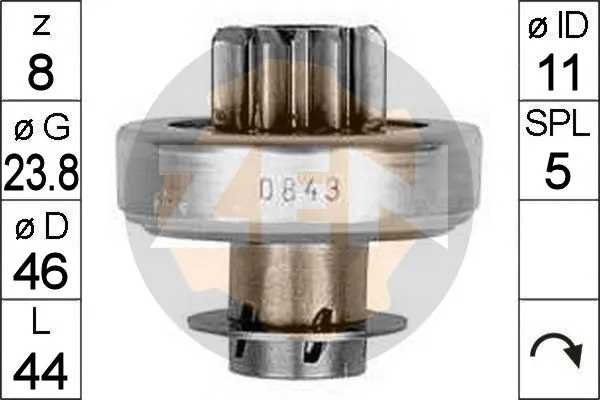ZN0843 ERA