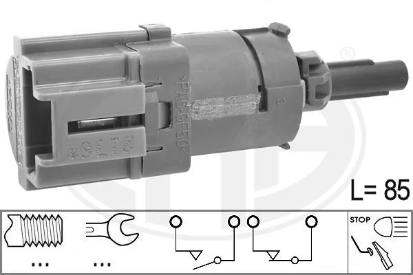 Czujnik włącznika świała stop Peugeot 508 I sedana (8D) (2010 - 2018) cena, od 18,95 USD
