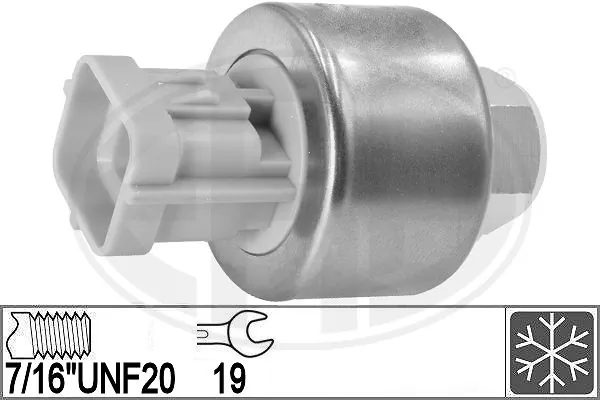 Czujnik ciśnienia bezwzględnego klimatyzacji Peugeot/Citroen 283008 cena, od 16,63 USD
