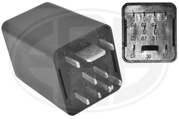 Przekaźnik świec żarowych Audi A2 8Z0