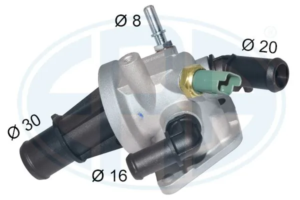 Obudowa termostatu Opel Agila