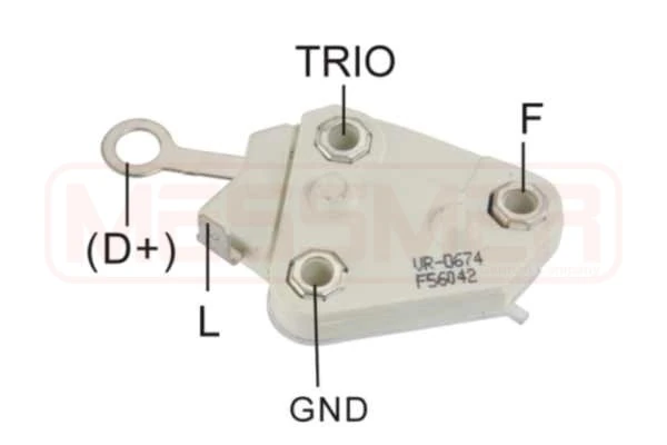 03493030 General Motors Regulator alternatora (przekaźnik ładowania)