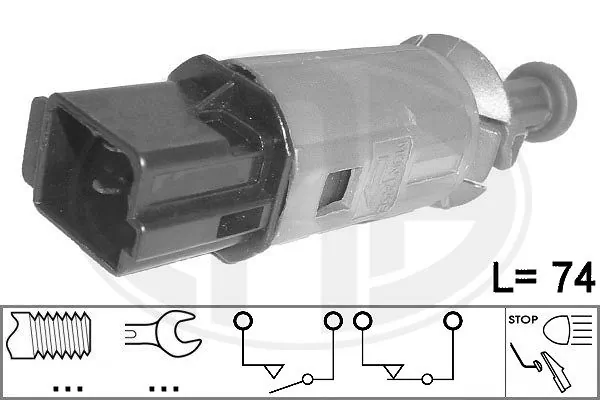 Kupić Czujnik włącznika świała stop Smart FORTWO  450 w dobrej cenie