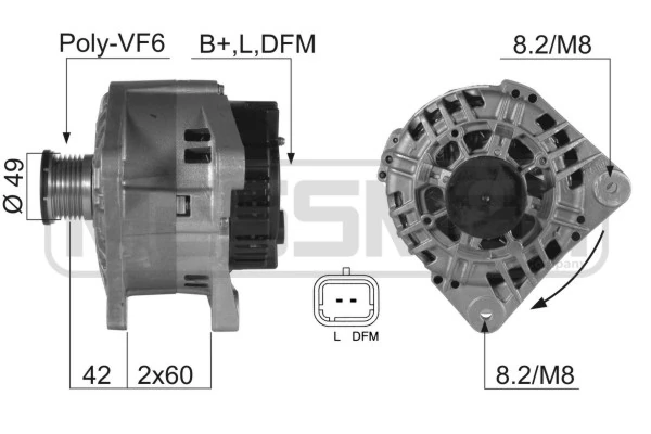 Alternator Mitsubishi Carisma
